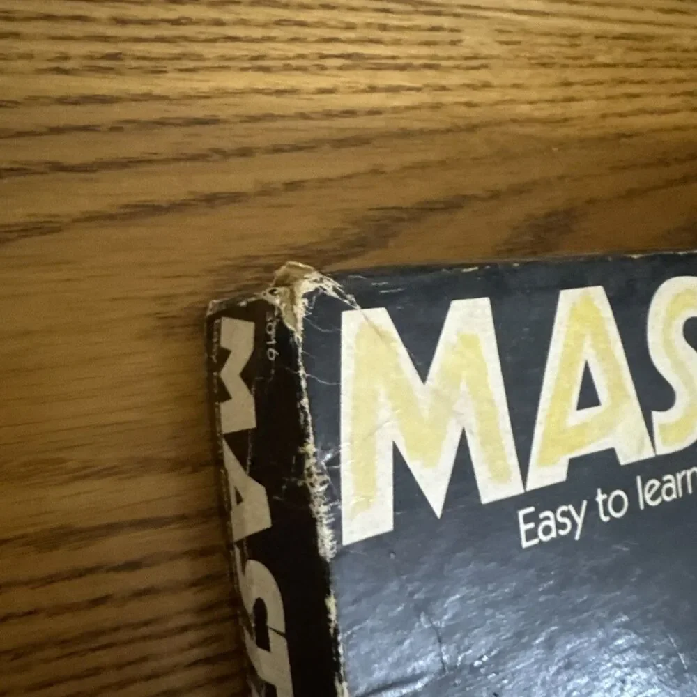 Vintage Mastermind Pressman Strategy Game  (No Instructions)